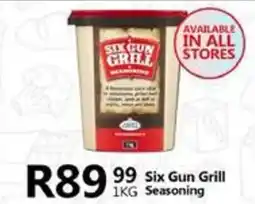 Take 'n Pay Six Gun Grill Seasoning offer