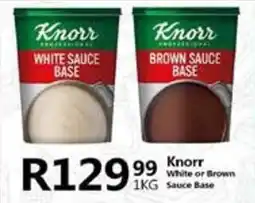 Take 'n Pay Knorr White or Brown Sauce Base offer