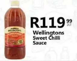Take 'n Pay Wellingtons Sweet Chilli Sauce offer