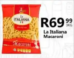 Take 'n Pay La Italiana Macaroni offer