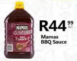 Take 'n Pay Mamas BBQ Sauce offer