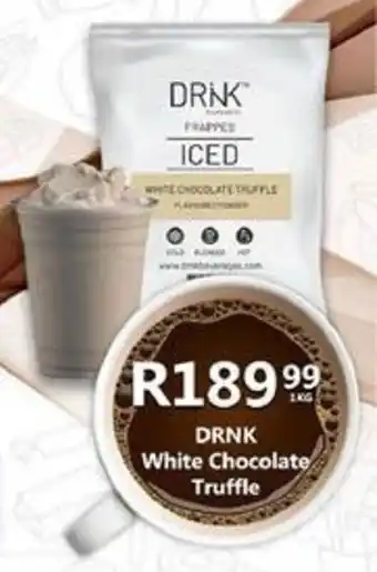Take 'n Pay DRNK White Chocolate Truffle offer