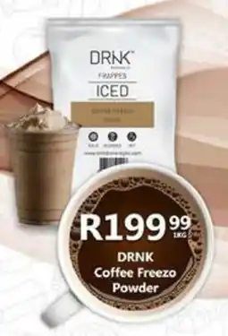 Take 'n Pay DRNK Coffee Freezo Powder offer
