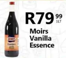 Take 'n Pay Moirs Vanilla Essence offer