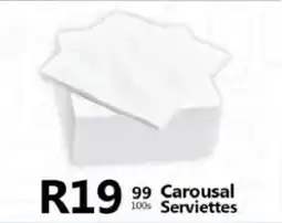 Take 'n Pay Carousal Serviettes offer