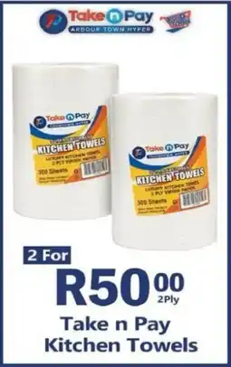 Take 'n Pay Take n Pay Kitchen Towels offer