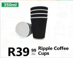 Take 'n Pay Ripple Coffee Cups offer