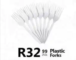 Take 'n Pay Plastic Forks offer