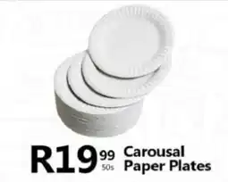 Take 'n Pay Carousal Paper Plates offer