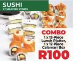 Food Lover's Market Sushi Combo offer
