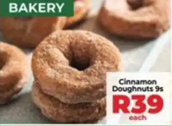 Food Lover's Market Cinnamon Doughnuts offer