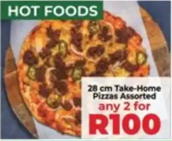 Food Lover's Market Take-Home Pizzas Assorted offer