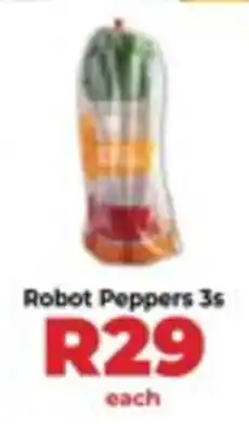 Food Lover's Market Robot Peppers offer