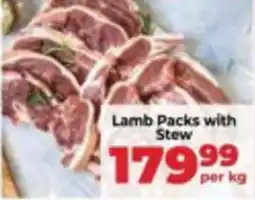Food Lover's Market Lamb Packs with Stew offer