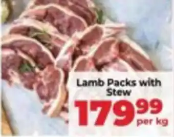 Food Lover's Market Lamb Packs with Stew offer