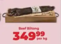 Food Lover's Market Beef Biltong offer