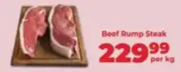 Food Lover's Market Beef Rump Steak offer