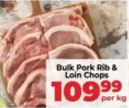 Food Lover's Market Bulk Pork Rib & Loin Chops offer