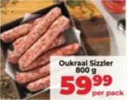 Food Lover's Market Oukraal Sizzler offer