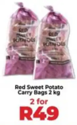 Food Lover's Market Red Sweet Potato Carry Bags offer