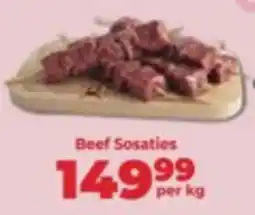 Food Lover's Market Beef Sosaties offer
