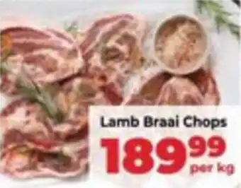 Food Lover's Market Lamb Braai Chops offer