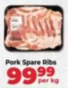 Food Lover's Market Pork Spare Ribs offer