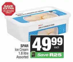 Spar Savemor SPAR Ice Cream Assorted offer