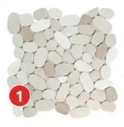 Leroy Merlin Mosaic River Marble 3 offer