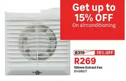 Leroy Merlin Extract Fan offer