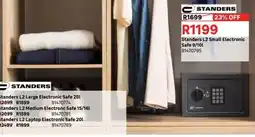 Leroy Merlin Standers L2 Small Electronic Safe offer