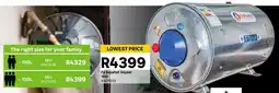 Leroy Merlin Fp Supahot Geyser offer