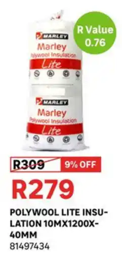 Leroy Merlin Polywool lite insulation offer