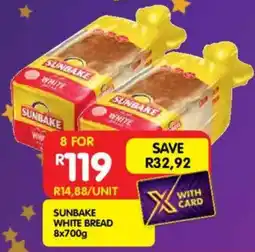 Shoprite Sunbake white bread offer