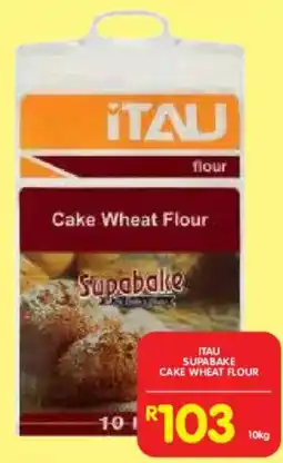 Shoprite Itau supabake cake wheat flour offer