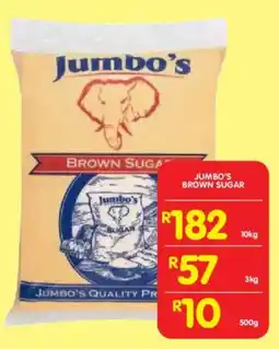 Shoprite Jumbo's brown sugar offer