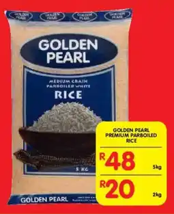 Shoprite Golden pearl premium parboiled rice offer