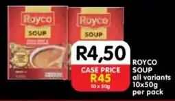 Shoprite Royco Soup offer