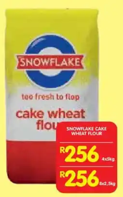 Shoprite Snowflake cake wheat flour offer