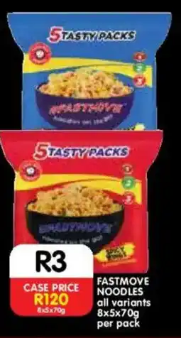 Shoprite Fastmove Noodles offer