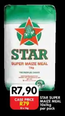 Shoprite Star super maize meal offer