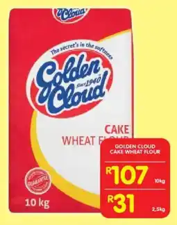 Shoprite Golden cloud cake wheat flour offer