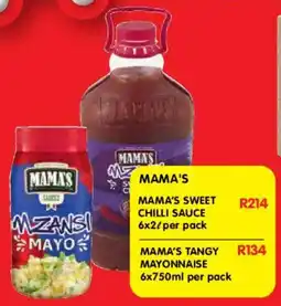 Shoprite Mama's tangy mayonnaise offer