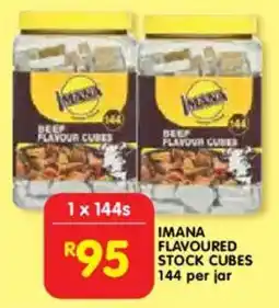 Shoprite Imana flavoured stock cubes offer
