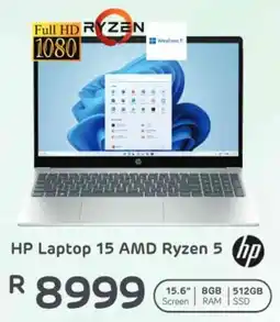 Computer Mania HP Laptop 15 AMD Ryzen 5 offer