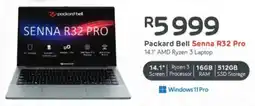Computer Mania Packard Bell Senna R32 Pro 14.1" AMD Ryzen 3 Laptop offer
