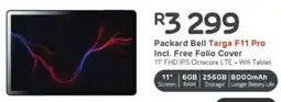 Computer Mania Packard Bell Targa F11 Pro Incl. Free Folio Cover 11" FHD IPS Octacore LTE + Wifi Tablet offer