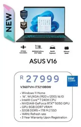 Computer Mania Asus V16 offer