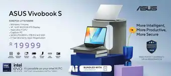 Computer Mania ASUS Vivobook S offer