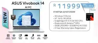 Computer Mania ASUS Vivobook 14 offer